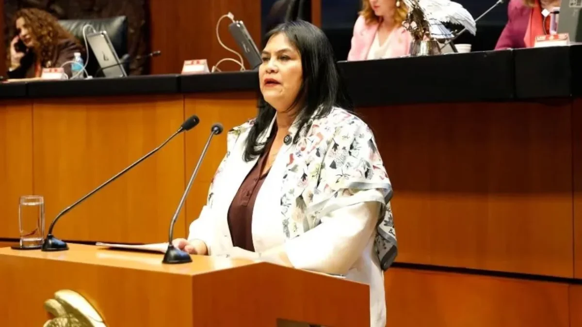 Guadalupe Chavira solicitó al gobernador de Sinaloa, Rubén Rocha Moya, que presente su renuncia para que la FGR prosiga su investigación.