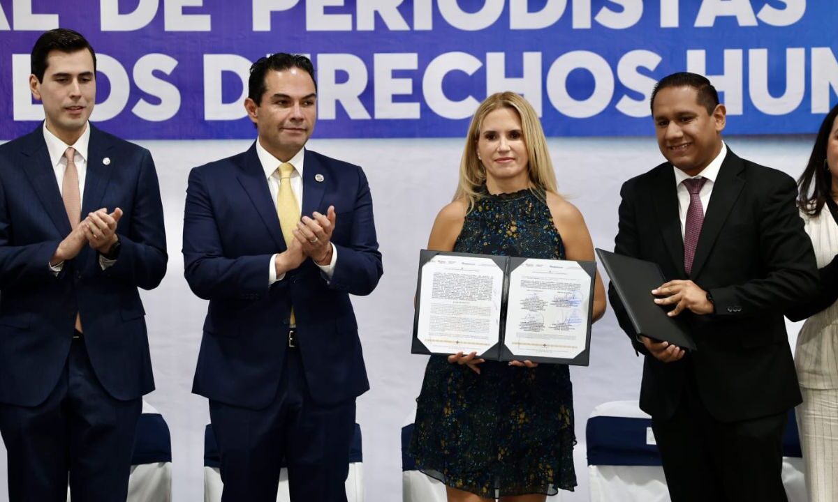 En los últimos 11 años, Huixquilucan no ha registrado agresiones o casos de violencia contra periodistas y defensores de Derechos Humanos.
