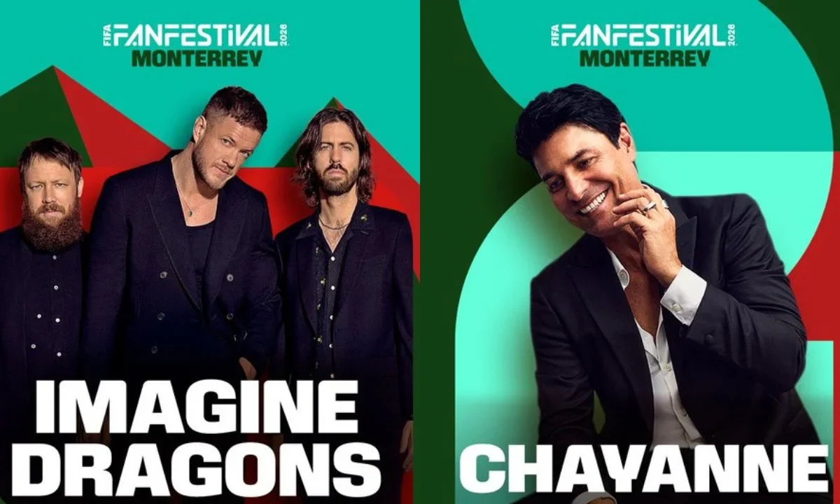 El Comité Organizador de Monterrey del Mundial 2026 y autoridades de Nuevo León, anunciaron a los artistas que estarán en el Fan Fest.