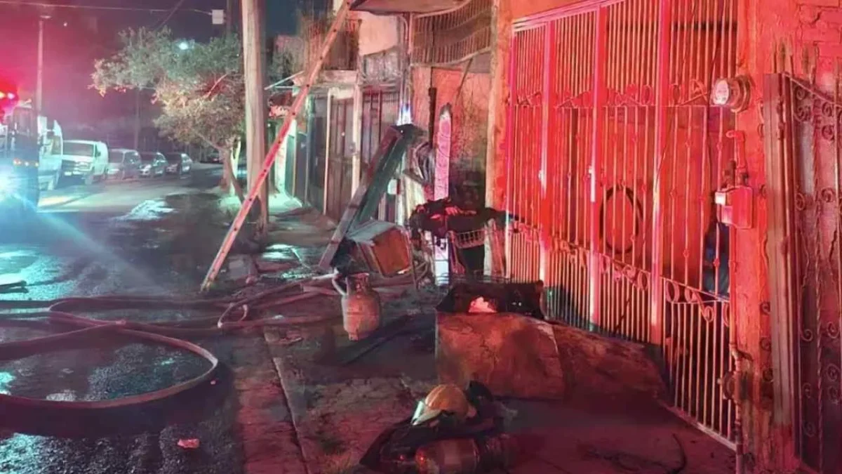 Incendio en una vivienda de Tonalá deja 5 muertos y cuatro heridos graves.