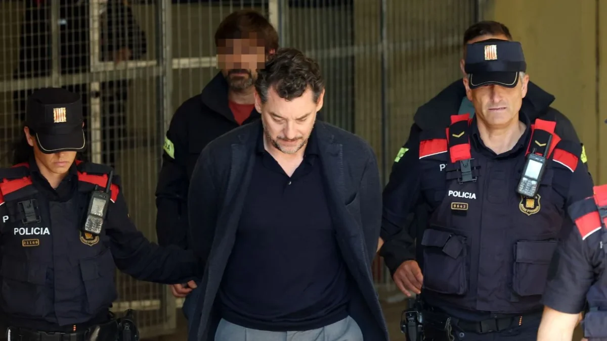 El hijo del dueño de Mango, pagó fianza millonaria para evitar la prisión, tras estar detenido como sospechoso por la muerte de su padre.