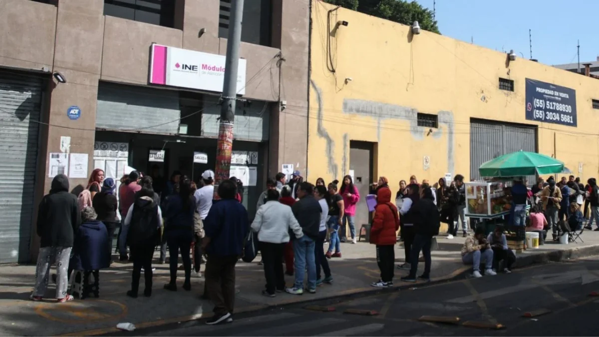 En el marco del Mundial 2026, el INE informó que el servicio en los Módulos de CDMX, Jalisco y Nuevo León tendrán modificaciones.