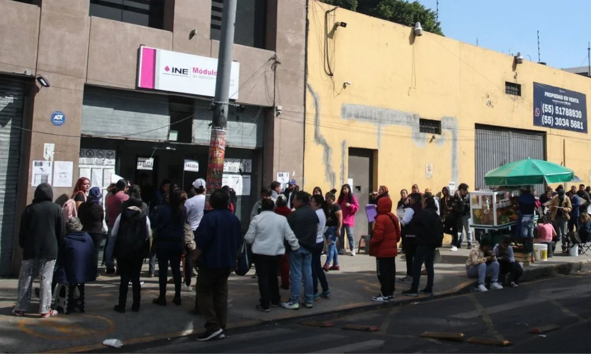 En el marco del Mundial 2026, el INE informó que el servicio en los Módulos de CDMX, Jalisco y Nuevo León tendrán modificaciones.