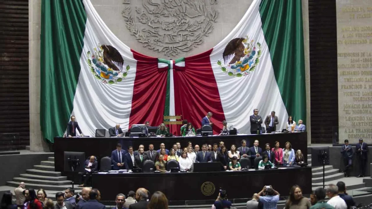 Inicia discusión de la reforma judicial en la Cámara de Diputados.