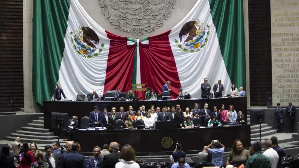 Instalan Congreso General por reforma judicial en la Cámara de Diputados.