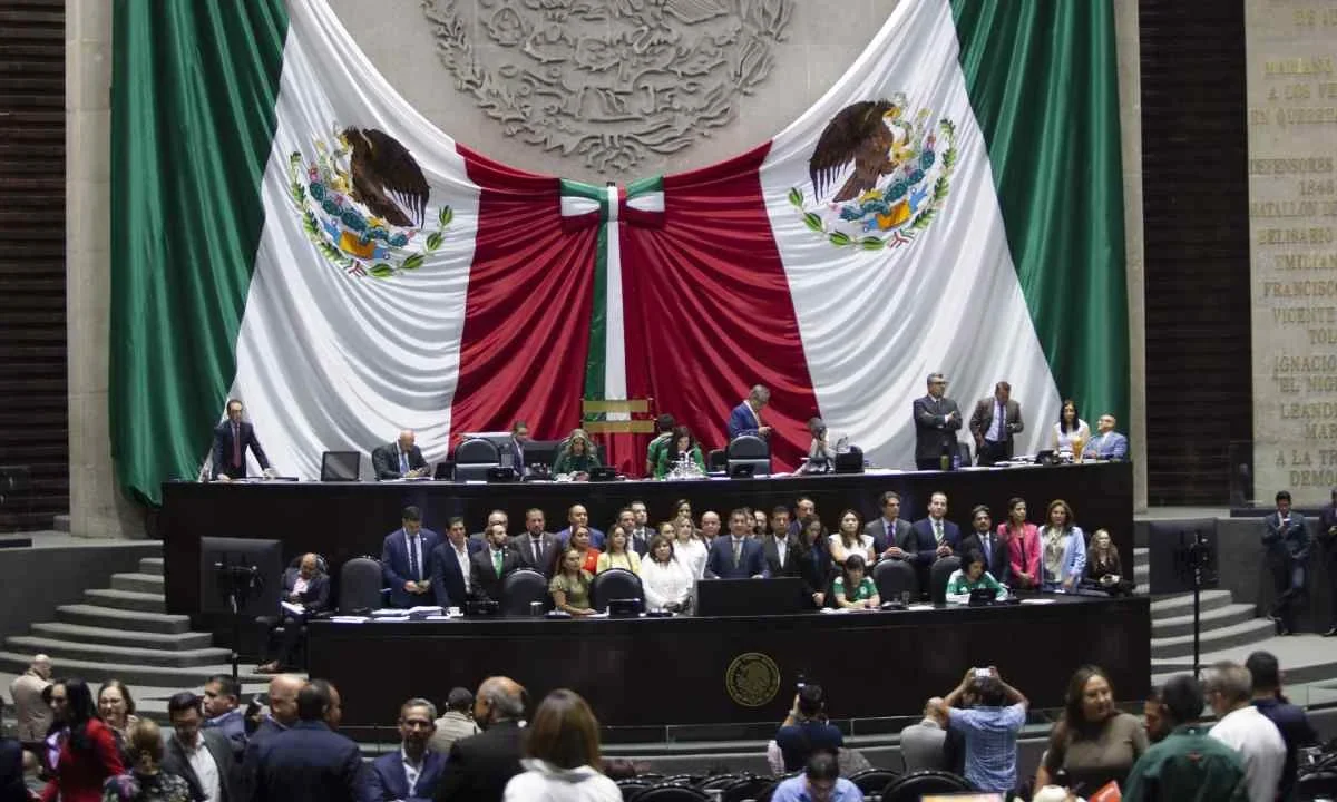 Instalan Congreso General por reforma judicial en la Cámara de Diputados.