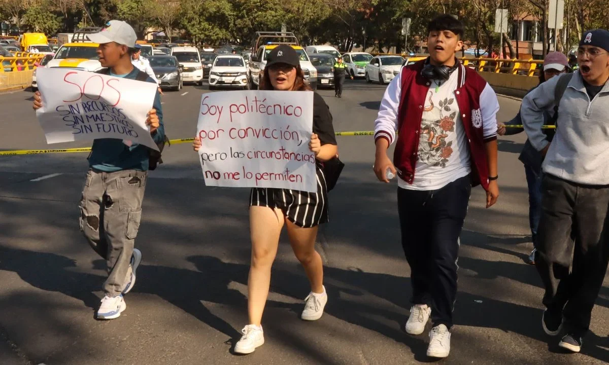 Una de las marchas de mayor afluencia será encabezada por la comunidad politécnica en la Plaza de las Tres Culturas, en Tlatelolco, alcaldía Cuauhtémoc