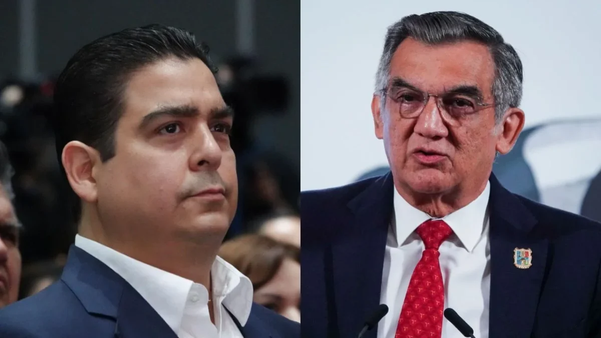 Ismael Cabeza de Vaca presentó una denuncia penal ante la FGR contra el gobernador de Tamaulipas, Américo Villareal.