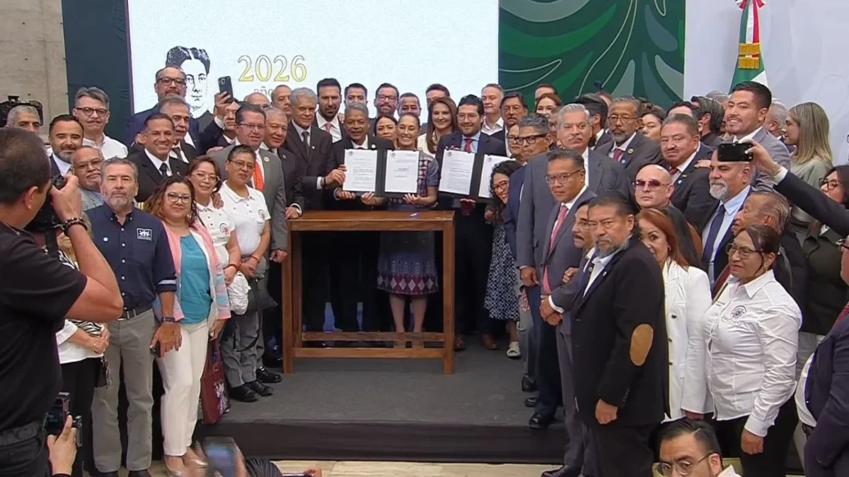 En el Día del Trabajo, el Gobierno de México anunció el inicio de la reducción gradual de la jornada laboral de 48 a 40 horas semanales.