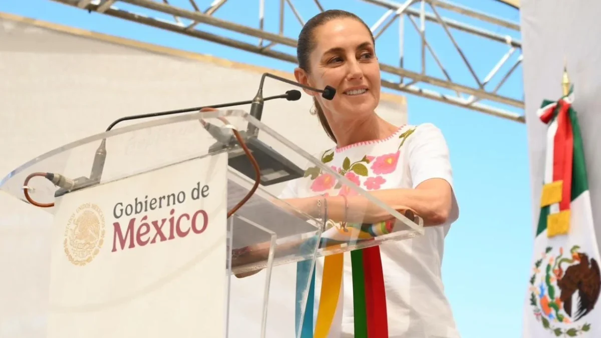 Claudia Sheinbaum señaló que México debe mantener una buena relación con Estados Unidos, pero la soberanía no está en negociación.