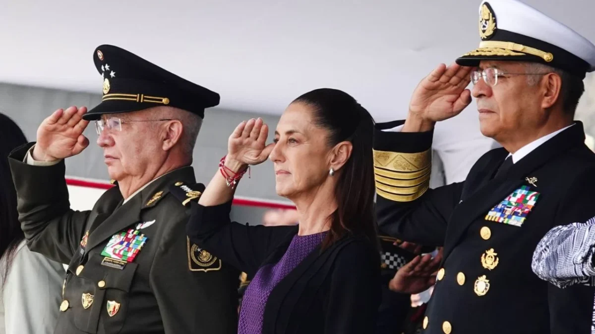 La presidenta Claudia Sheinbaum enfatizó que en la soberanía no hay negociación y la independencia se defiende a diario.