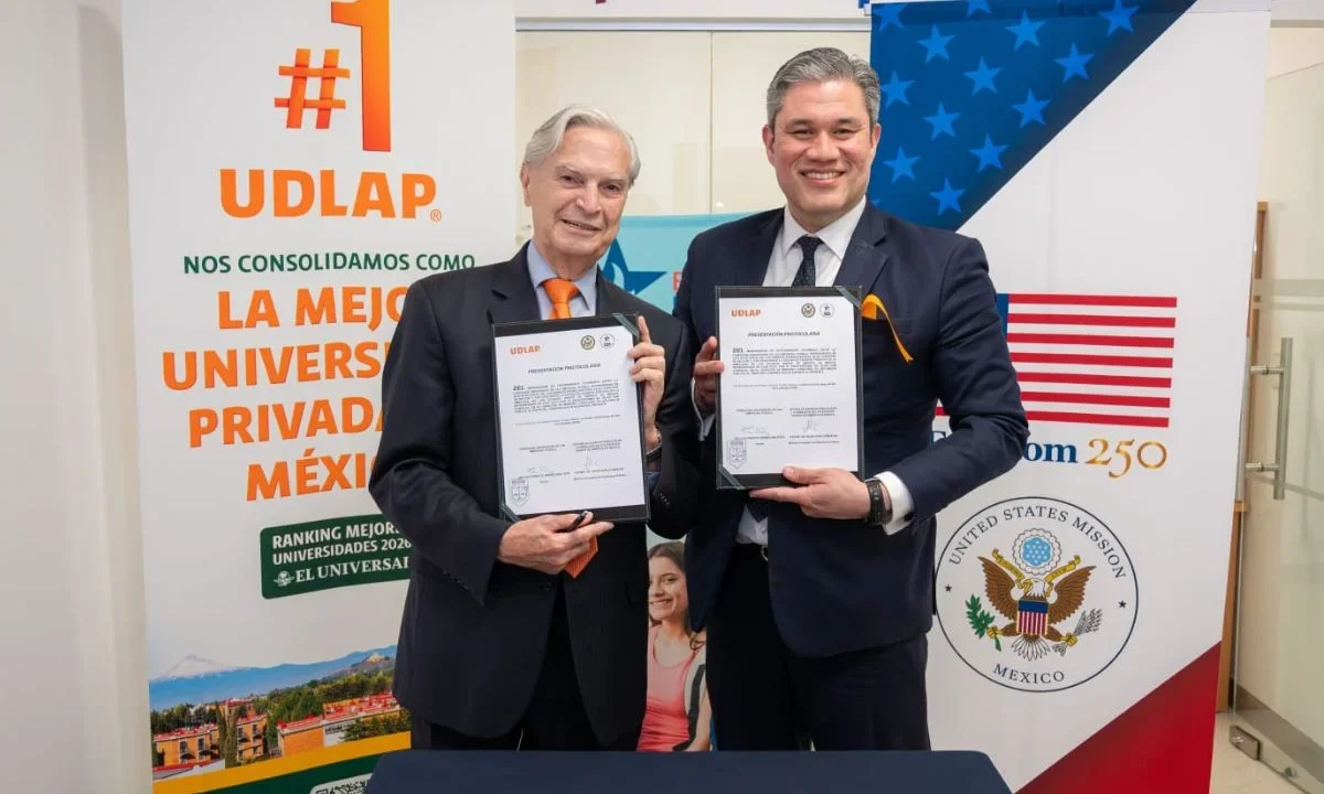 La UDLPA, en colaboración con la Embajada de Estados Unidos en México, inauguró el nuevo Centro EducationUSA.