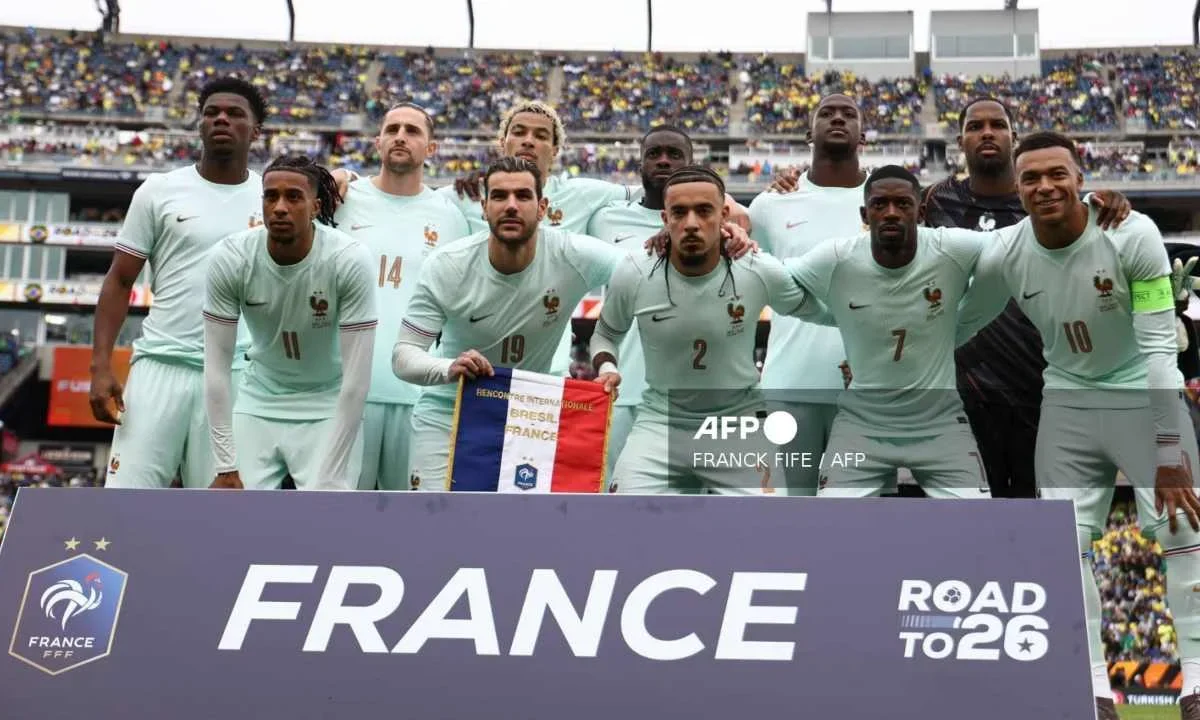 Liderados por Mbappé y Dembélé, Francia presenta su lista para el Mundial 2026 en Norteamérica.