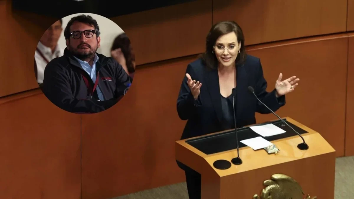 Lilly Téllez arremetió contra Andrés Manuel López Beltrán al anunciar que buscará la diputación federal por Tabasco.