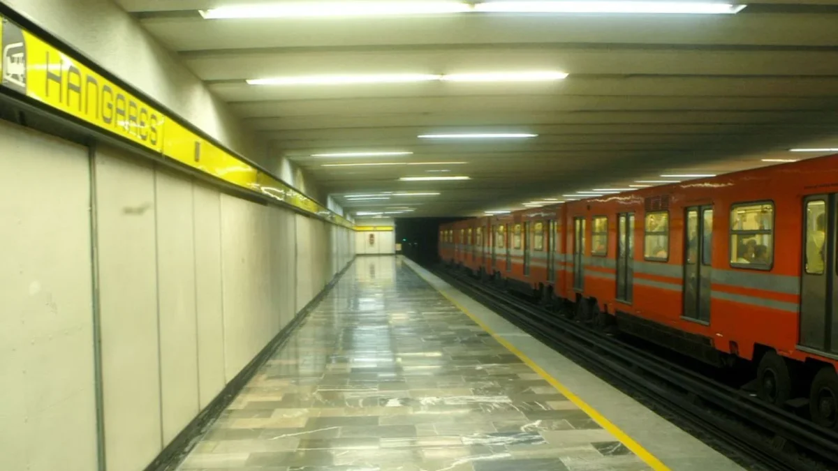 El calor provocó una dilatación en la barra guía lo que ocasionó el cierre parcial en 3 estaciones de la Línea 5 del Metro, según STC.