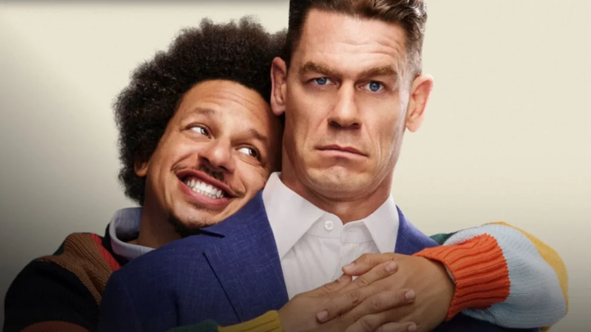 John Cena y Eric André protagonizan Little Brother, la nueva comedia de Netflix que estrenará el 26 de junio.