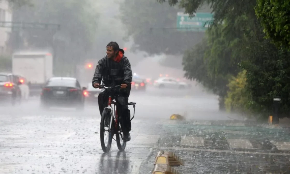 En 2 días, CDMX supera lluvias históricas de mayo