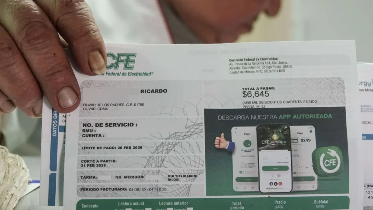 La barra de colores en tu recibo de luz de CFE es importante para conocer si estás consumiendo demasiada luz. Te decimos cómo leerlo.