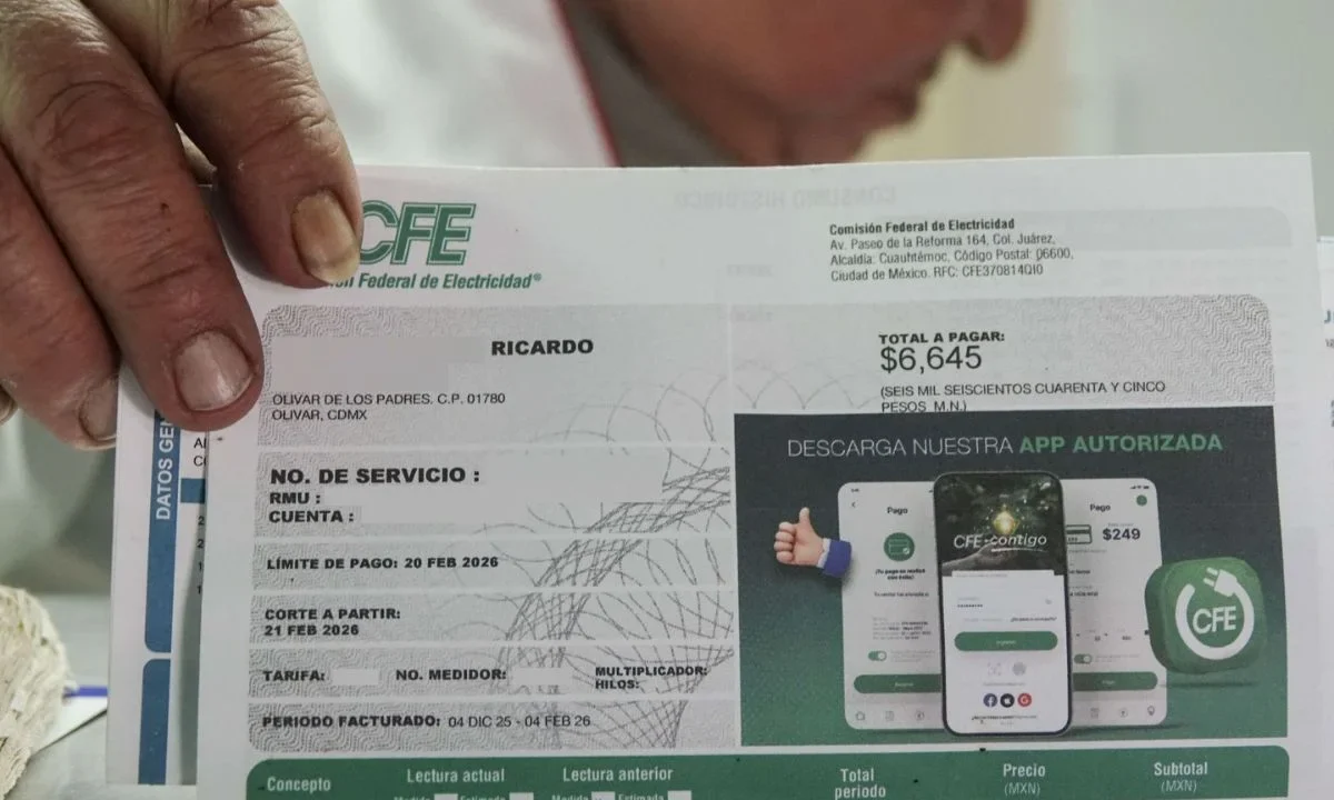 La barra de colores en tu recibo de luz de CFE es importante para conocer si estás consumiendo demasiada luz. Te decimos cómo leerlo.