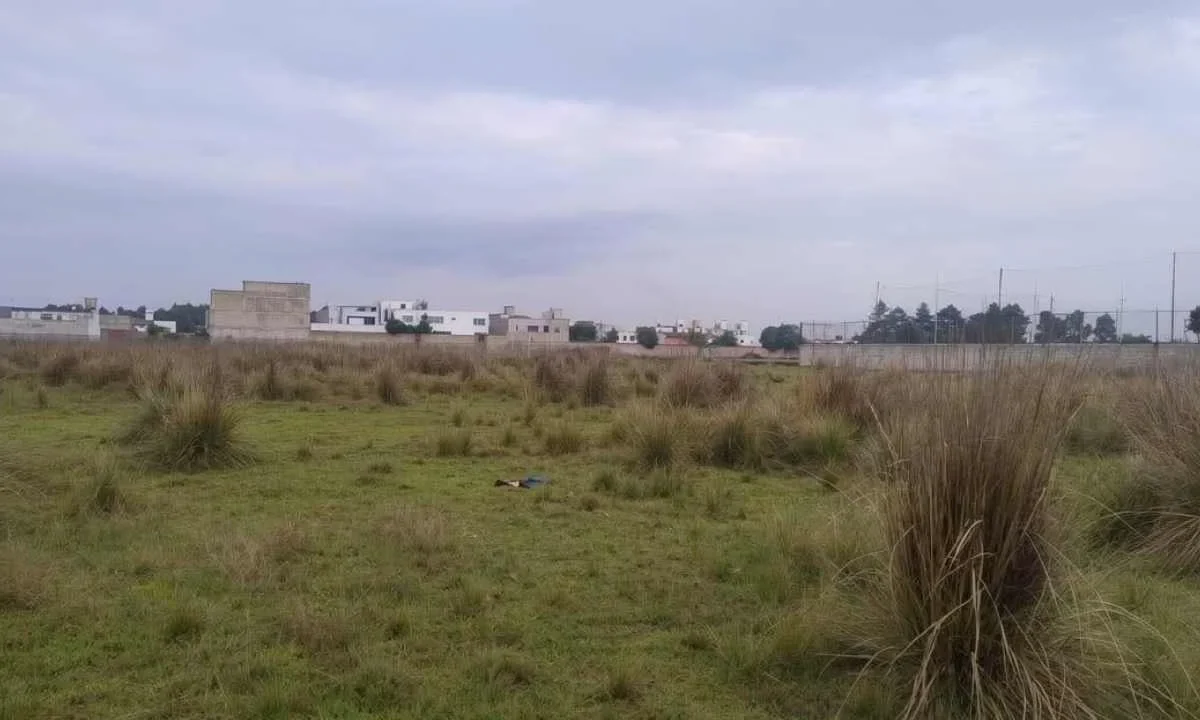 Localizan cadáver de recién nacida en un predio de Metepec, en el Edomex.