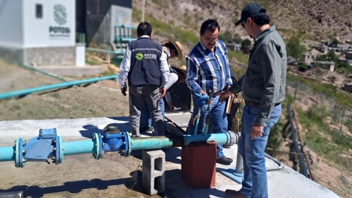 Realiza una supervisión integral al sistema de abastecimiento de agua para verificar calidad, operación y cumplimiento sanitario.