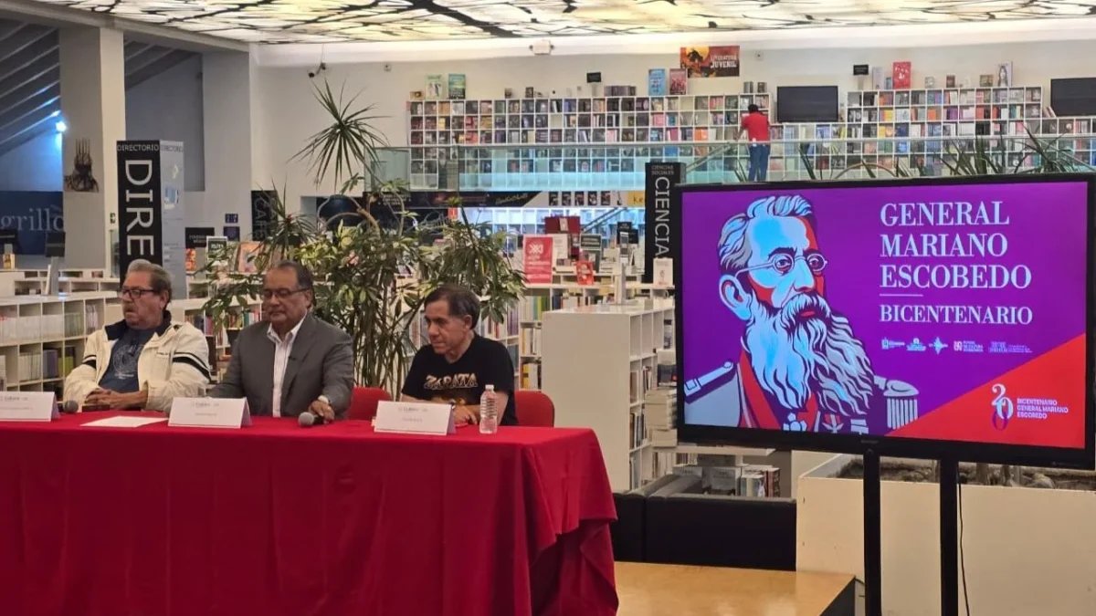 A través de una serie de homenajes se pretende dar un lugar al general Mariano Escobedo, personaje que la historia ha relegado.