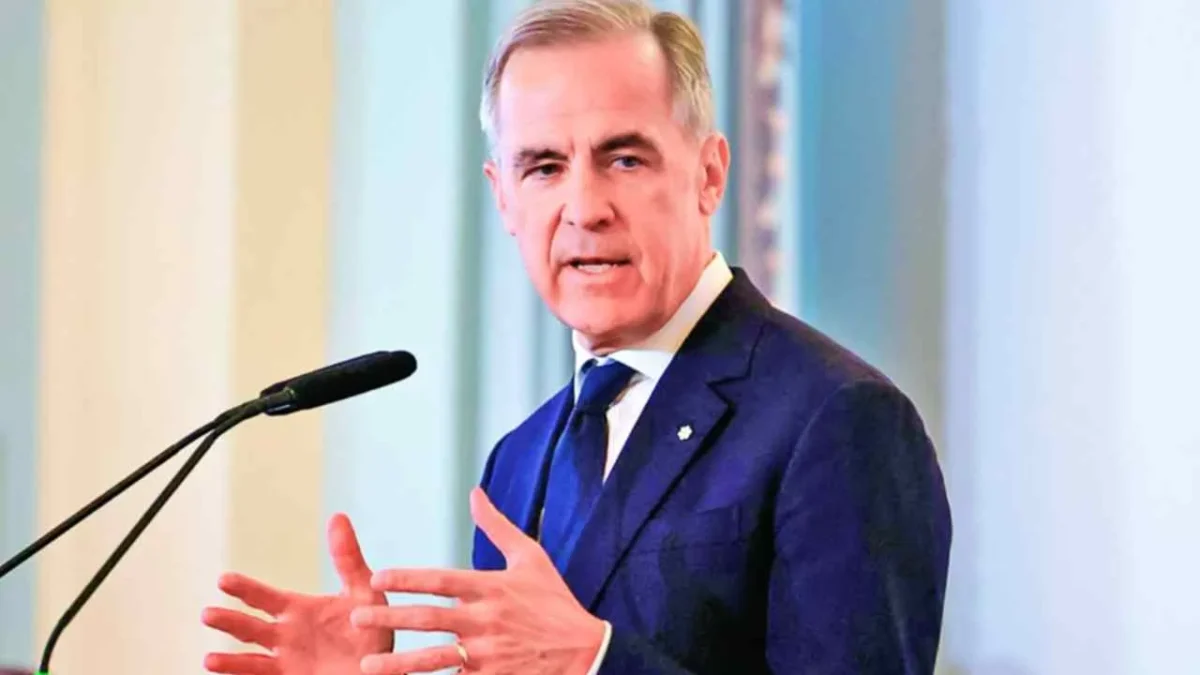 El primer ministro de Canadá, Mark Carney, pide cooperación más estrecha con EU.