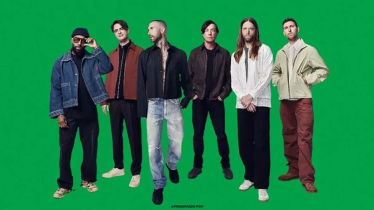 Maroon 5 reveló las más recientes fechas de su gira internacional 2026, para la que agregó nuevas paradas en Brasil y México.