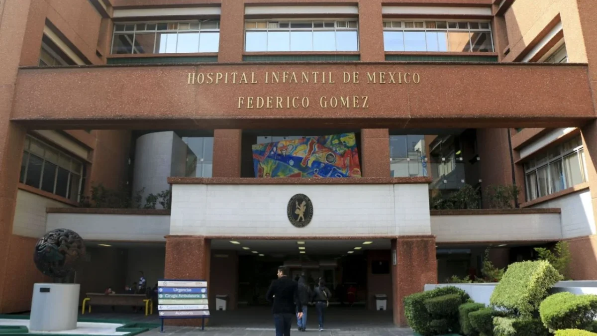Los médicos residentes del Hospital Infantil Federico Gómez anunciaron que entrarán en paro activo para protestar contra el cuerpo directivo.