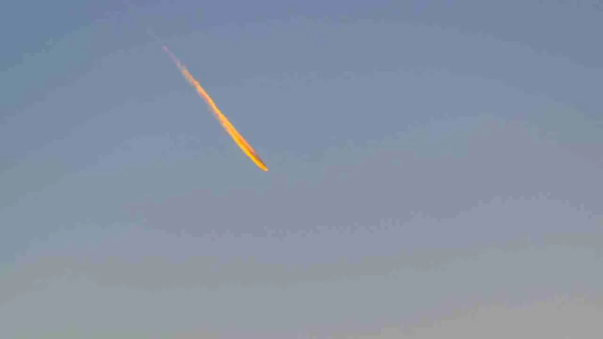 Un meteorito que se dirigía hacia la Tierra explotó sobre el noreste de Estados Unidos, informó la NASA.
