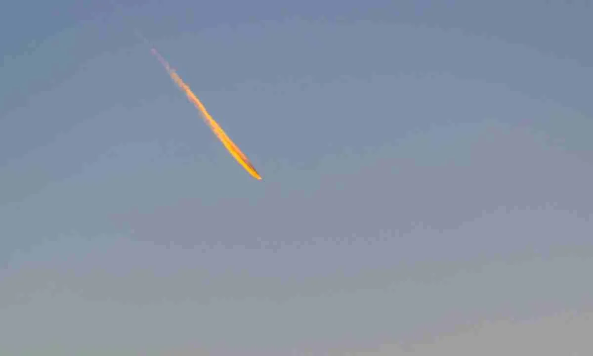 Un meteorito que se dirigía hacia la Tierra explotó sobre el noreste de Estados Unidos, informó la NASA.