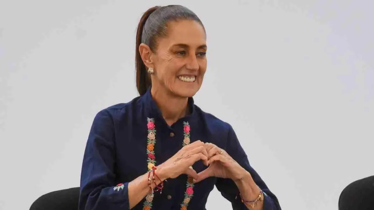 Claudia Sheinbaum calificó como una misión cumplida la entrega de la primera fase de la remodelación del AICM, esto a semanas del comienzo del Mundial 2026.