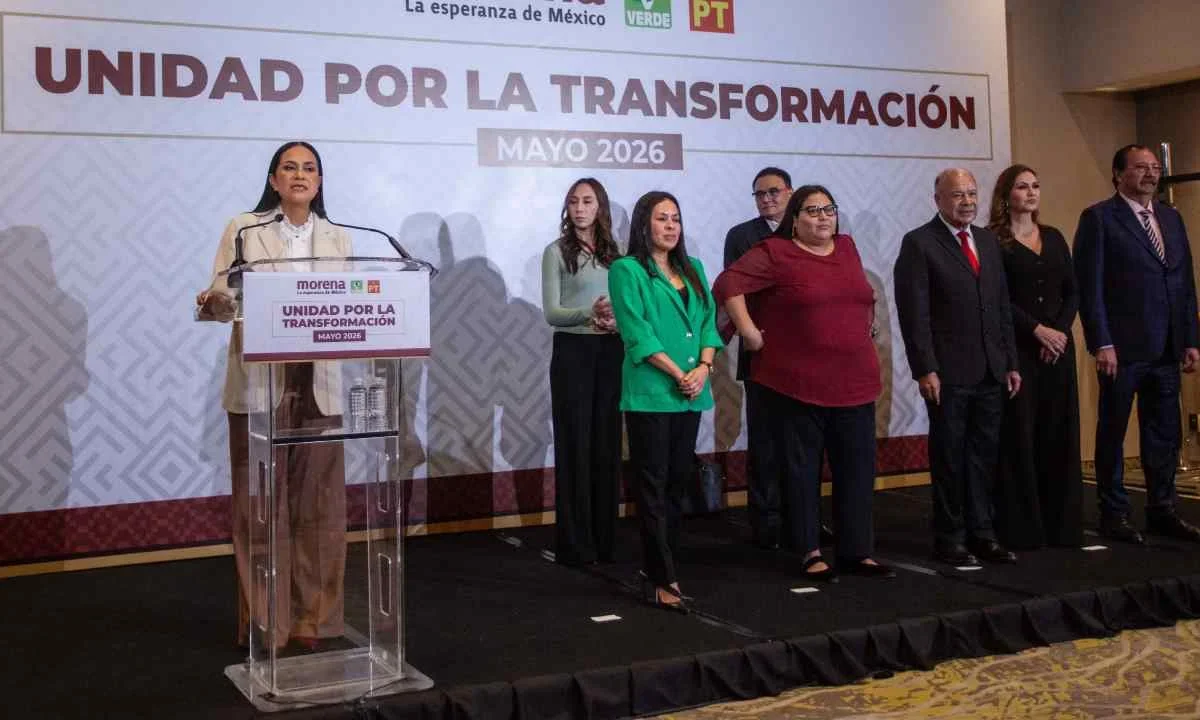 Morena respalda creación de Comisión para verificar perfil de candidaturas de cara a las elecciones de 2027.