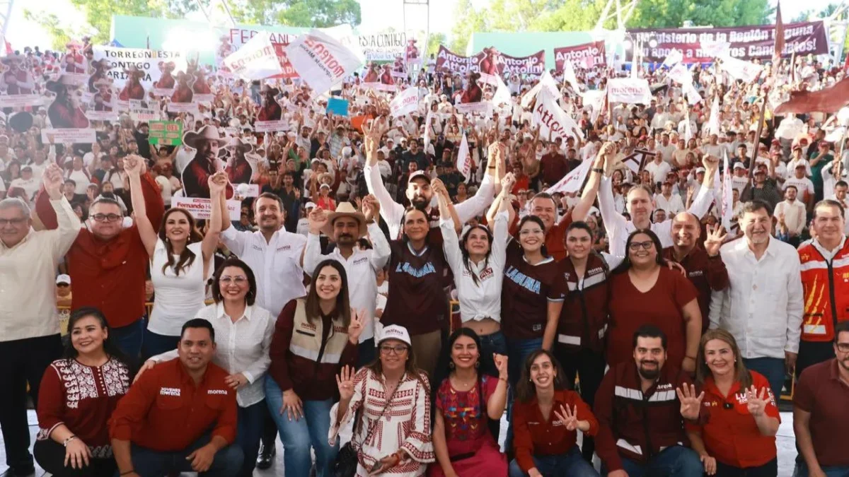 Rumbo a las elecciones del 7 de junio, Morena y el Partido de Trabajo (PT) arrancaron la campaña regional en Coahuila.