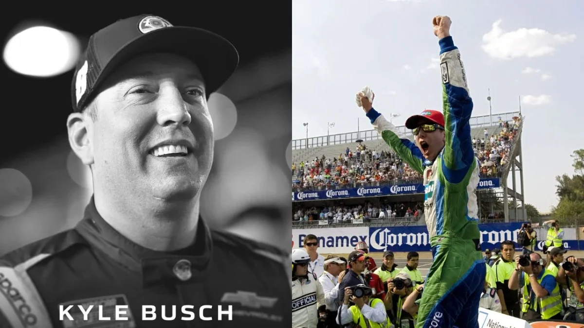 Kyle Busch, piloto de 41 años de edad y bicampeón de La NASCAR Cup Series, murió tras permanecer hospitalizado por una grave enfermedad.