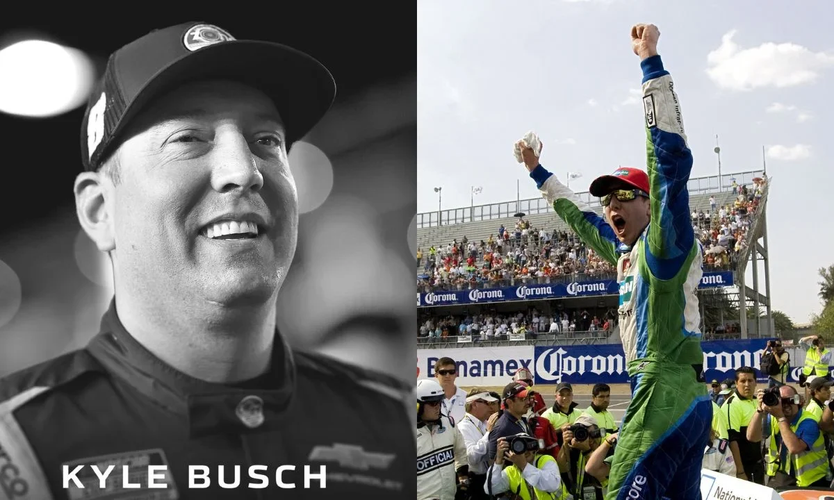 Kyle Busch, piloto de 41 años de edad y bicampeón de La NASCAR Cup Series, murió tras permanecer hospitalizado por una grave enfermedad.