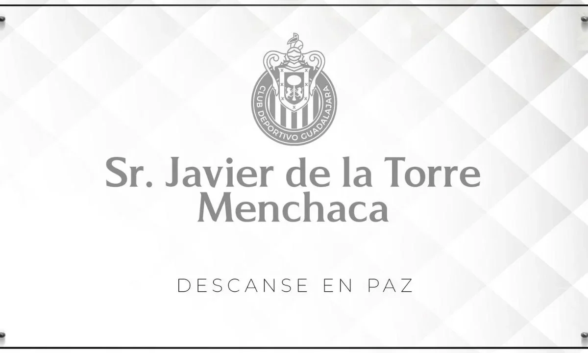 La Federación Mexicana de Futbol lamentó la muerte del hermanos de Eduardo Yayo de la Torre quien destacó como jugador en el Rebaño Sagrado.