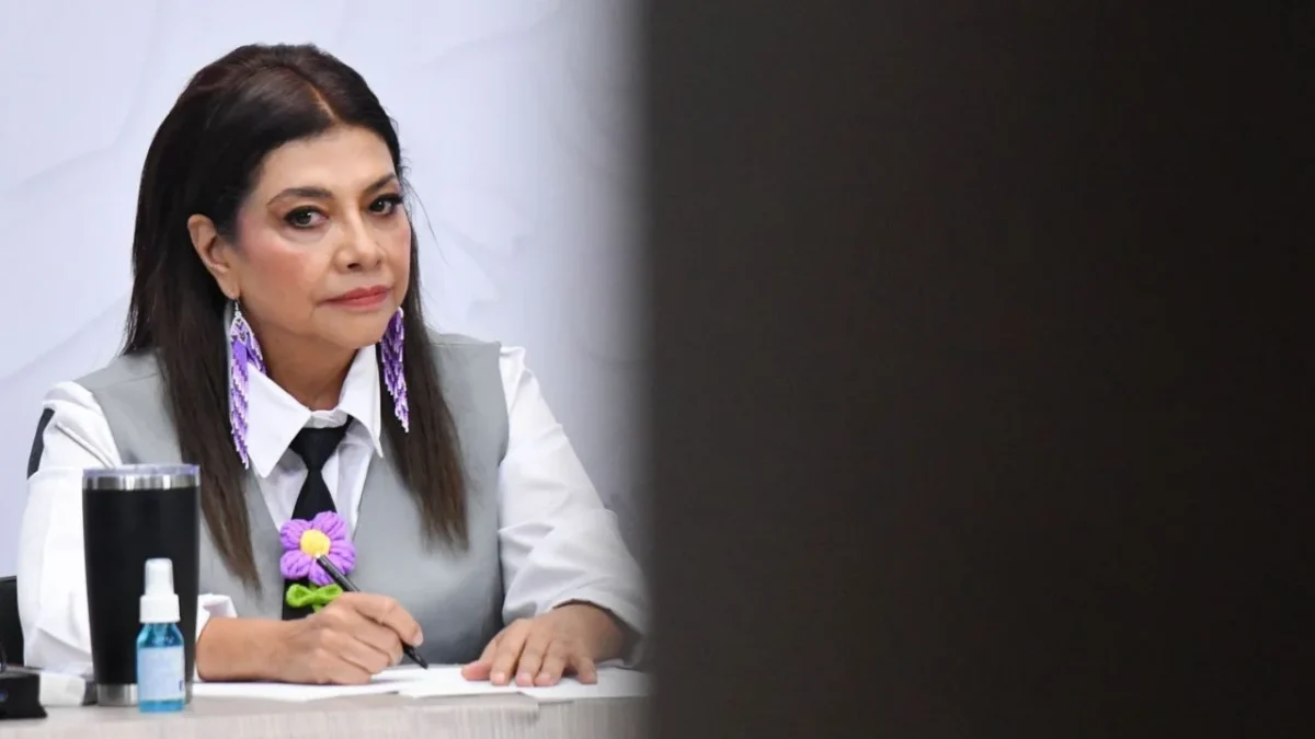 Clara Brugada dedicó un mensaje en memoria de sus colaboradores Ximena Guzmán y Pepe Muñoz, asesinados un año atrás en Calzada de Tlalpan.