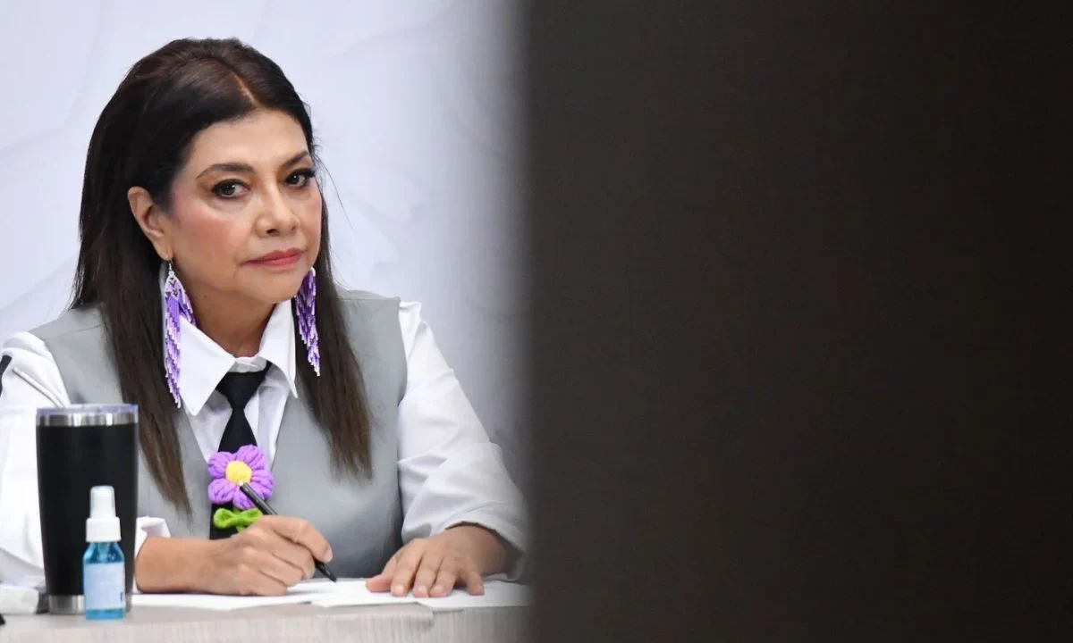 Clara Brugada dedicó un mensaje en memoria de sus colaboradores Ximena Guzmán y Pepe Muñoz, asesinados un año atrás en Calzada de Tlalpan.