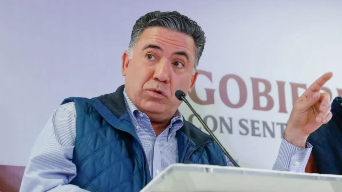 Hugo Erick Flores informó que no hay ninguna solicitud para retirar el fuero constitucional al senador de Morena Enrique Inzunza.