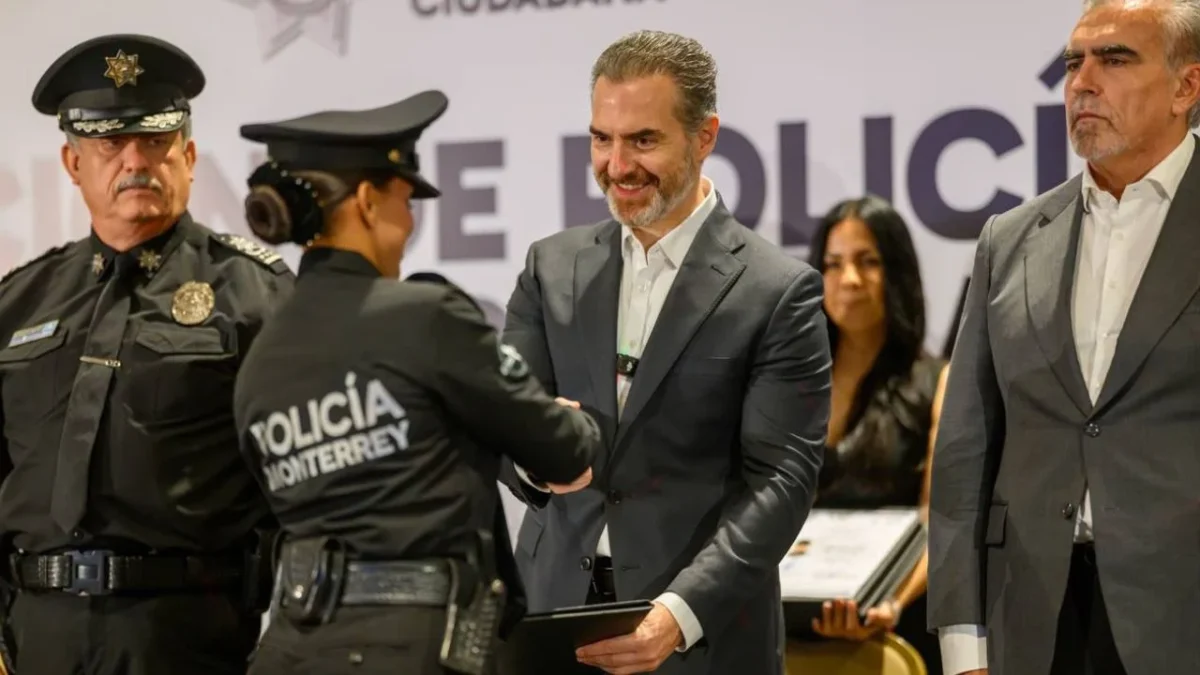 Un total de 166 elementos se integran a las labores operativas de la Secretaría de Seguridad y Protección Ciudadana de Monterrey.