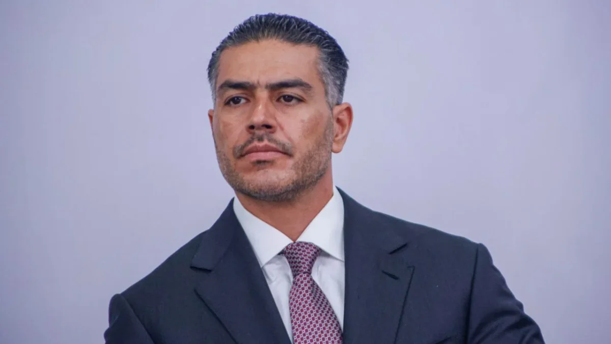 El titular de la Secretaría de Seguridad y Protección Ciudadana, Omar García Harfuch, actualmente goza de gran popularidad en el país.