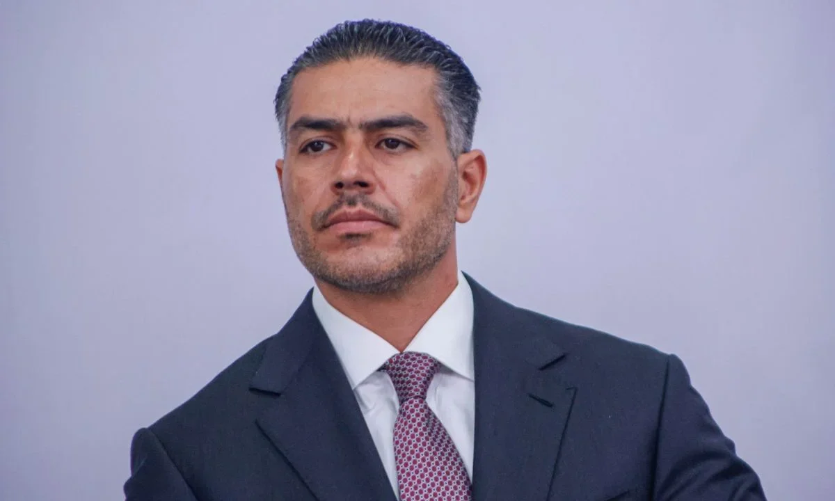 El titular de la Secretaría de Seguridad y Protección Ciudadana, Omar García Harfuch, actualmente goza de gran popularidad en el país.