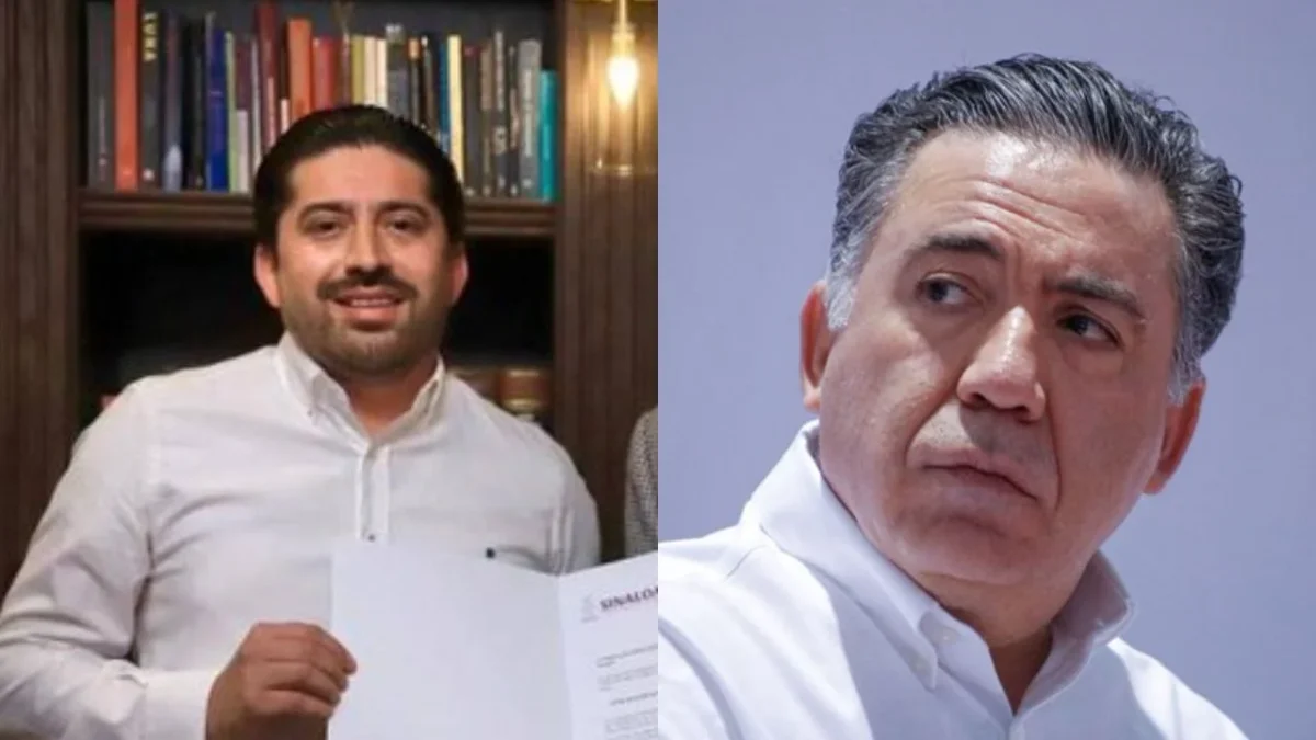 Tras la licencia que solicitó Enrique Inzunza para separarse de su cargo, Omar Alejandro Campos rindió protesta en la Cámara Alta.