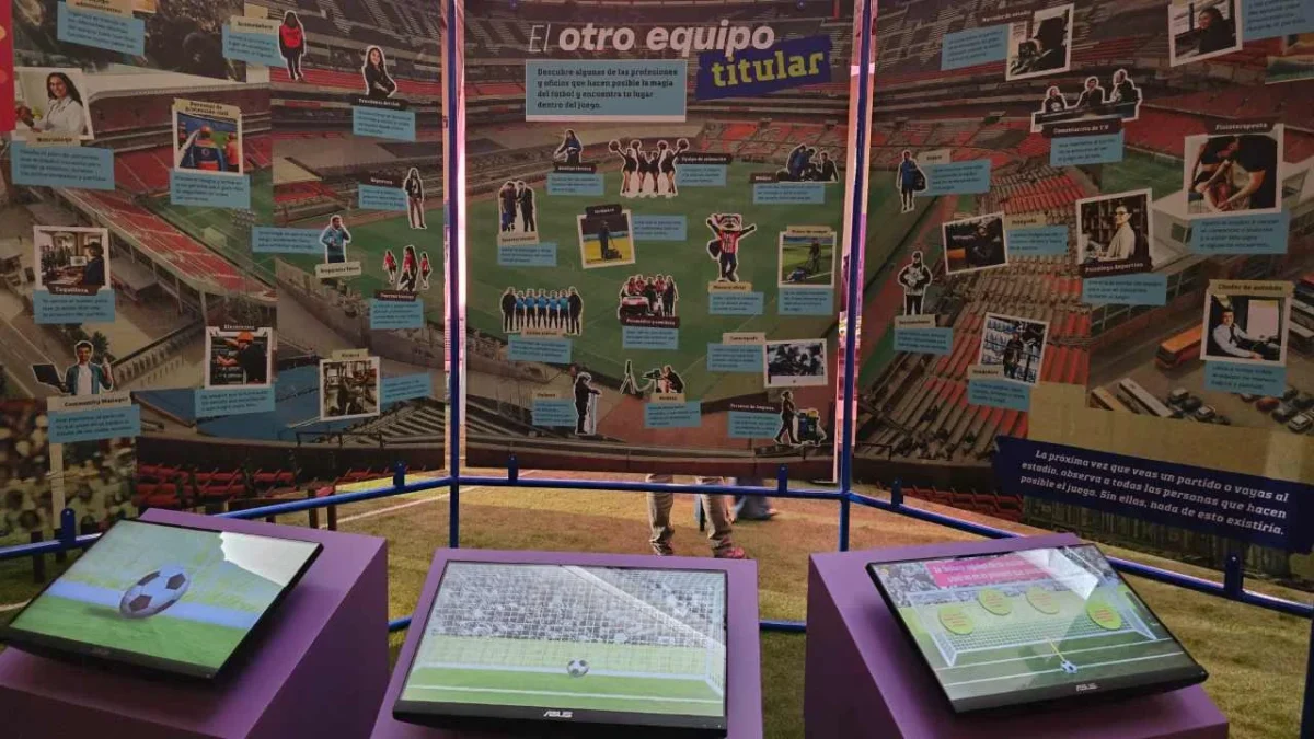 El Museo Interactivo de Economía (MIDE) inaugura su exposición Pasa el Balón.