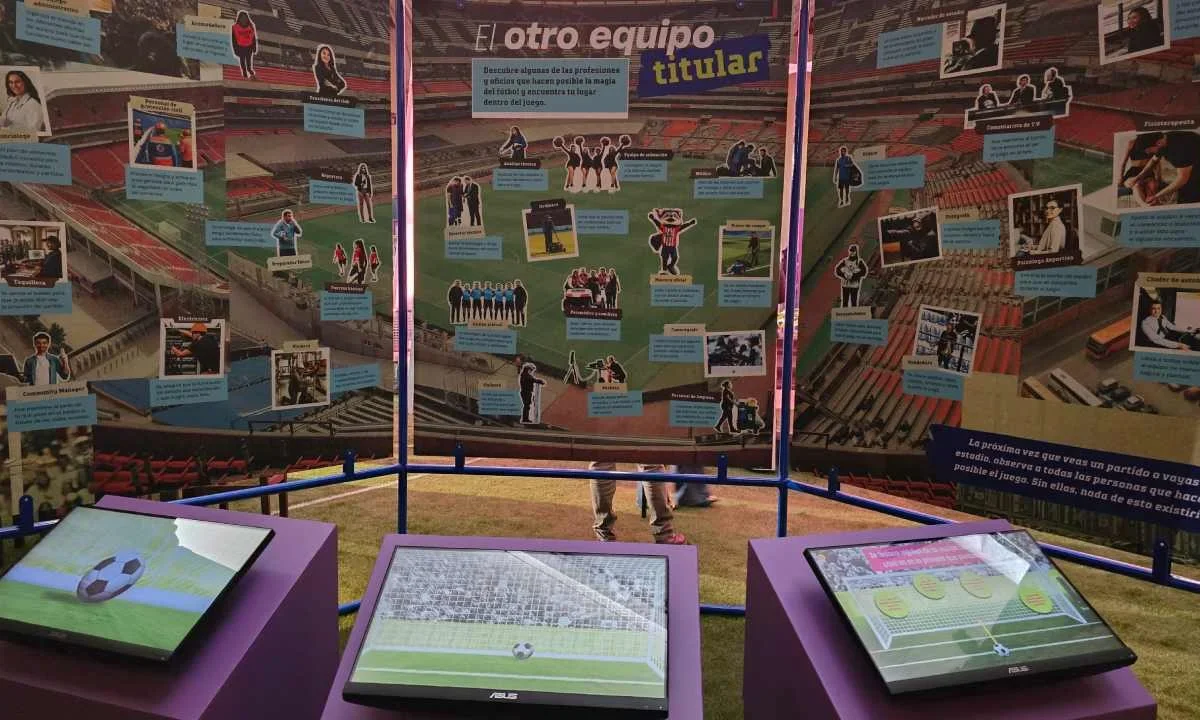 El Museo Interactivo de Economía (MIDE) inaugura su exposición Pasa el Balón.