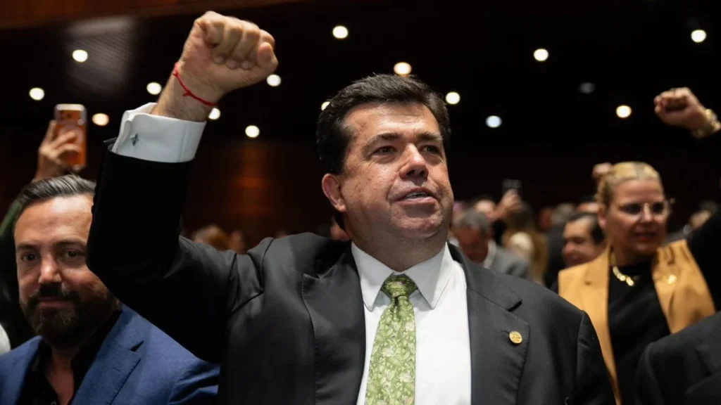 Pedro Haces desarrolla una agenda de reuniones en EU, vinculada al seguimiento legislativo, económico y comercial de la relación bilateral.