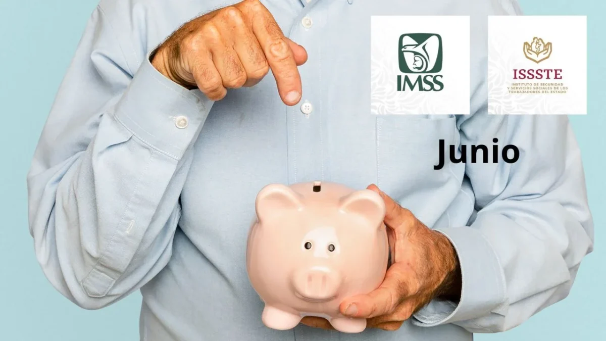 Conoce las fechas en que el IMSS y el ISSSTE depositarán el pago de la pensión correspondiente al mes de junio 2026 y planea tus gastos.