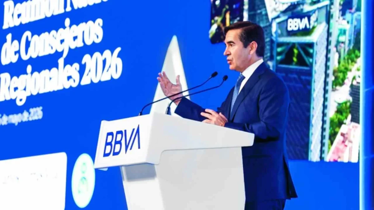 El Plan México impulsó a que nuestro país tenga perspectivas económicas muy favorables en el mediano plazo, señaló el presidente de BBVA.