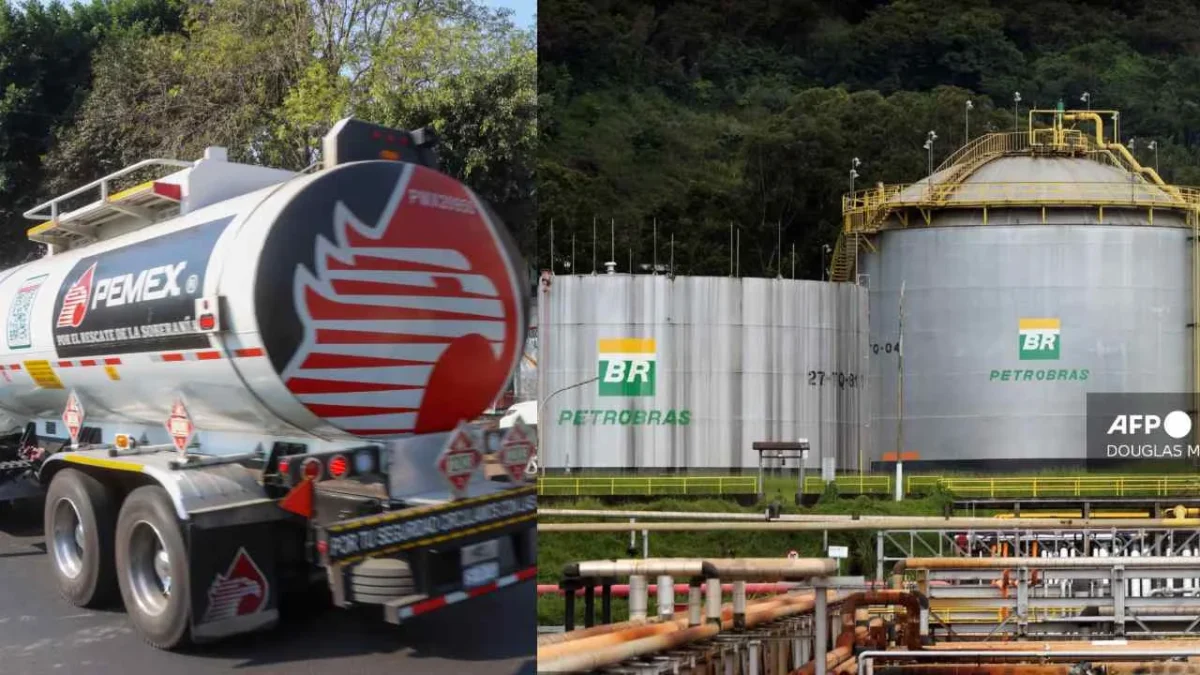 Petrobras y Pemex van a firmar acuerdo en junio, asegura la presidenta Claudia Sheinbaum.